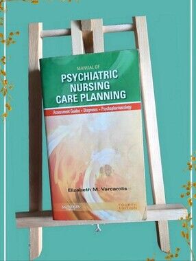 Manual of Psychiatric Nursing Care Planning, 4th Edition – Elizabeth M. Varcarol